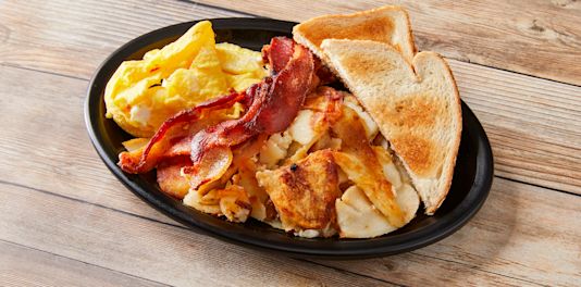 Bacon BREAKFAST TOASTER® - Nearby For Delivery or Pick Up