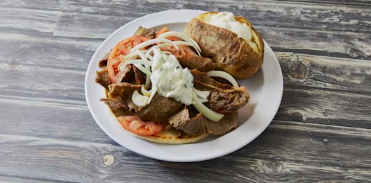 Gyros delivery clearance