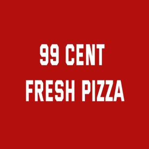 99 Cent Fresh Pizza Delivery Menu Order Online 143 W 40th St New York Grubhub