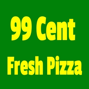 99 Cent Fresh Pizza Delivery Menu Order Online 383 Canal St New York Grubhub