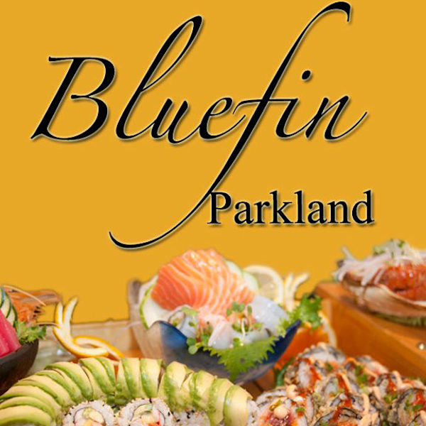 Blue fin 2024 sushi menu