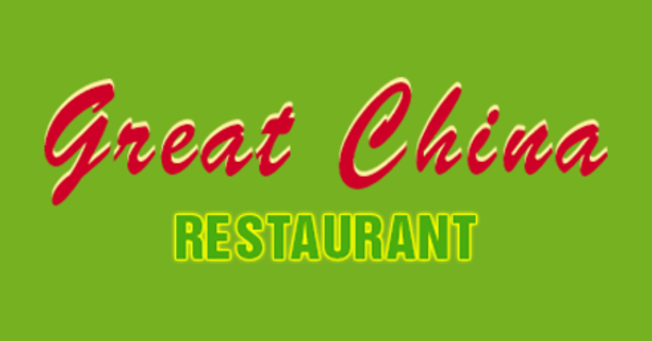 Great China Restaurant Delivery Menu Order Online 3325 San