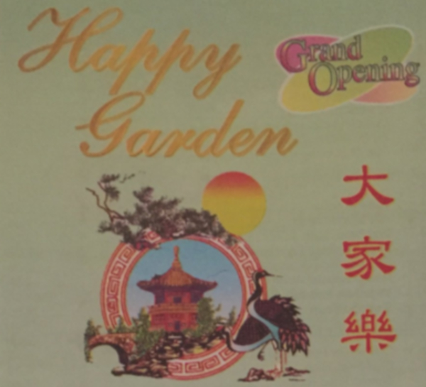 New shop happy garden