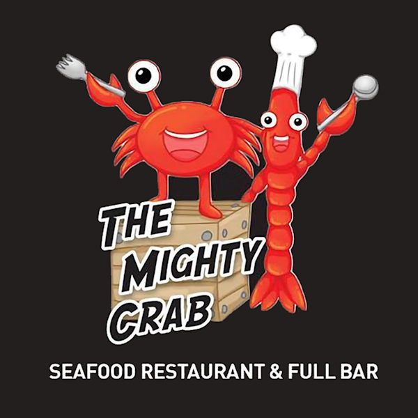 Mighty hot sale crab menu