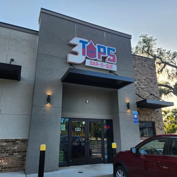 3 Tops BBQ Delivery Menu Order Online 5796 Ogeechee Rd