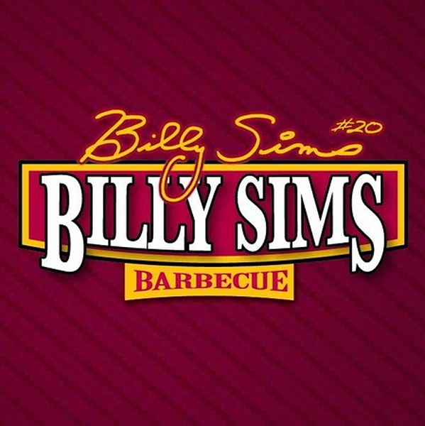 Billy sims store menu
