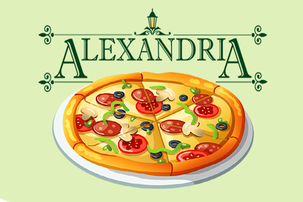 Alexandria pizza outlet