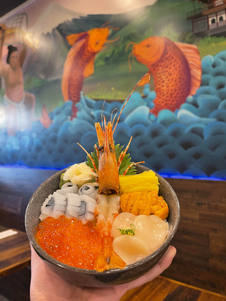 YA-MAN - maguro Maguro Toya - Kii Katsuura/Kaisen-don (Seafood bowl) | Tabelog