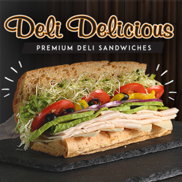 Deli Delicious 34 Delivery Menu Order Online 570 W Olive Ave