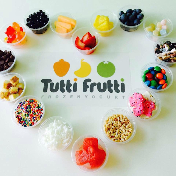 Tutti clearance frutti menu