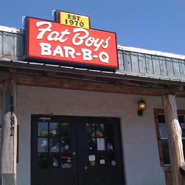 Fat boy outlet bbq