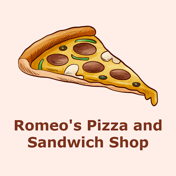 Romeo s Pizza and Sandwich Shop Delivery Menu Order Online