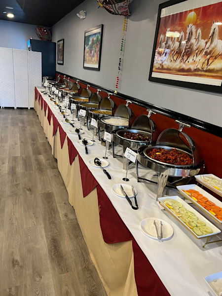 Maharaja indian sale restaurant