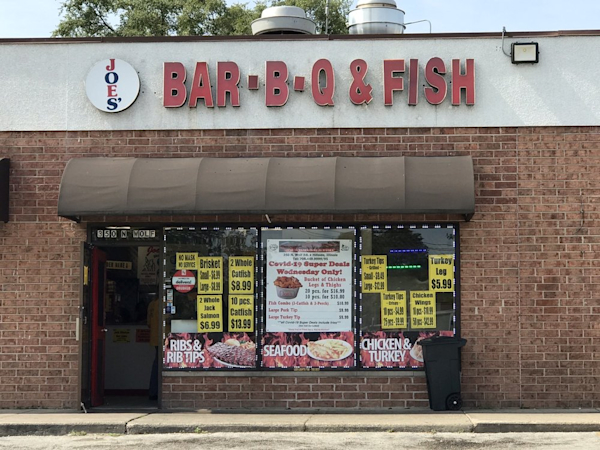 Joe's bbq deals and fish