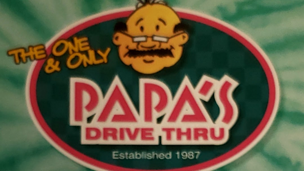Papa's Drive-Thru Delivery Menu, Order Online