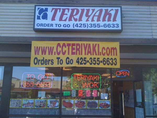 C C Teriyaki Delivery Menu | Order Online | 507 W Casino Rd