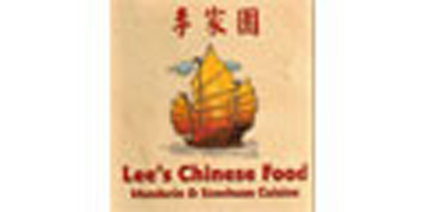 Lee's clearance chinese food