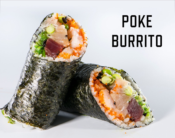 Poke Burrito Delivery Menu Order Online 3707 30th Ave Astoria