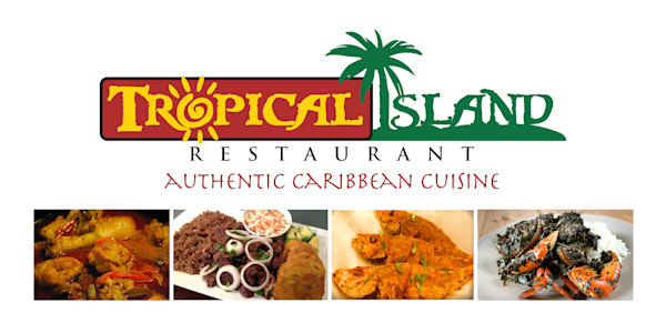 Tropical island discount restaurant