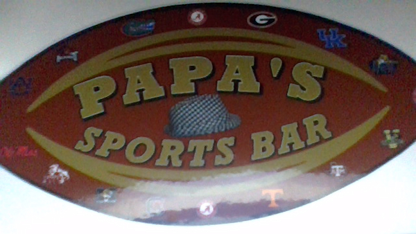 Papa's Sports Bar Delivery Menu | Order Online | 1100 Shelton