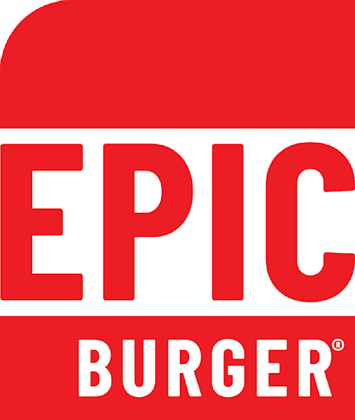 Epic top burger menu