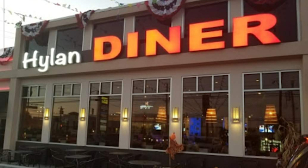 Hylan diner hotsell