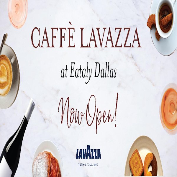 Lavazza Espresso, Lunch & Dinner Menu