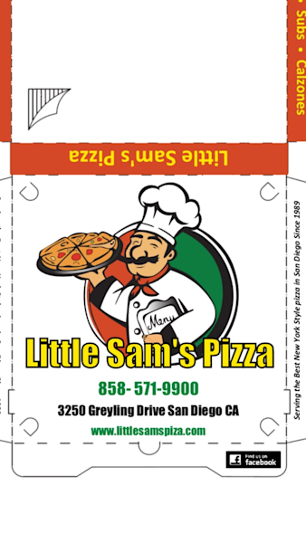 Little Sam s Pizza Delivery Menu Order Online 3250 Greyling Dr