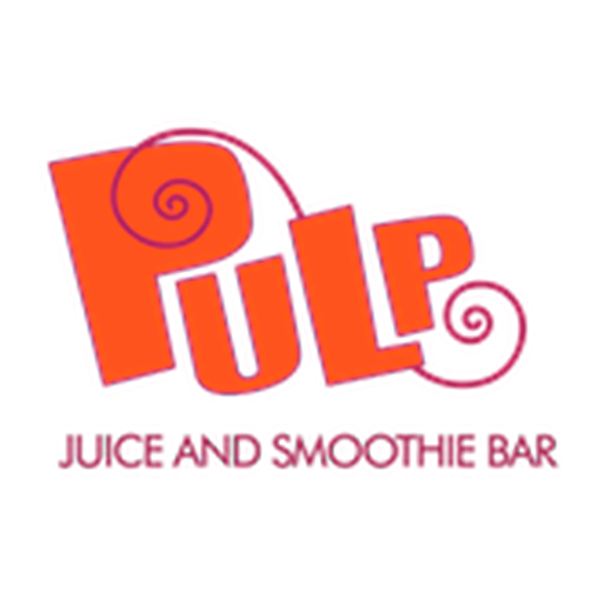 Pulp juice and smoothie bar top