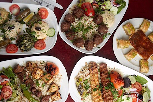 Halal food sales places near me