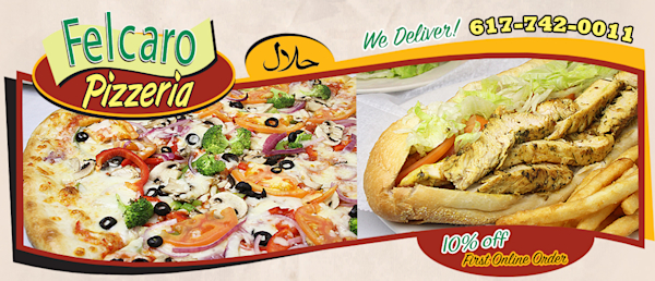 Felcaro Pizzeria - Boston, MA Restaurant | Menu + Delivery ...
