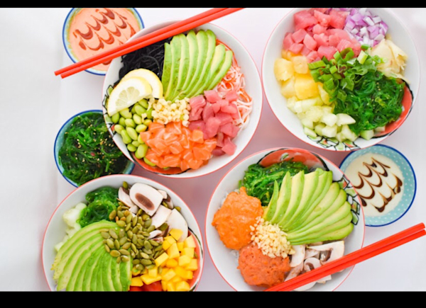 Poke station shop