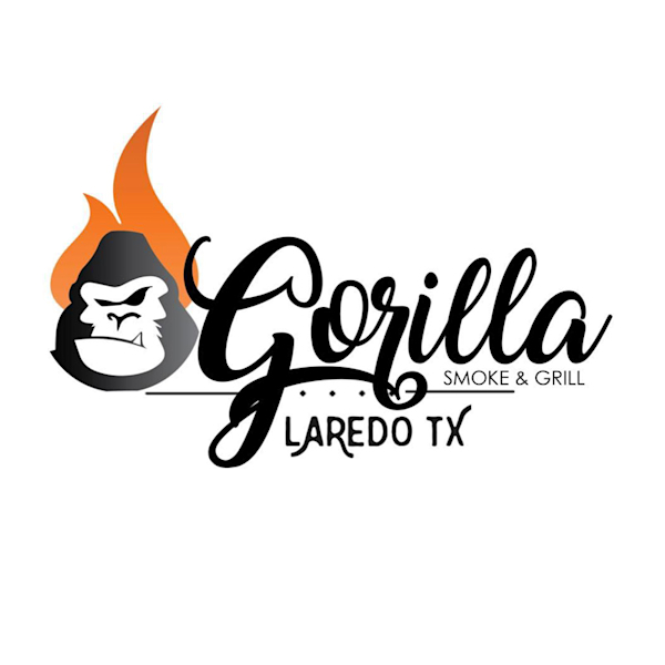 Gorilla Smoke and Grill (North) Logo