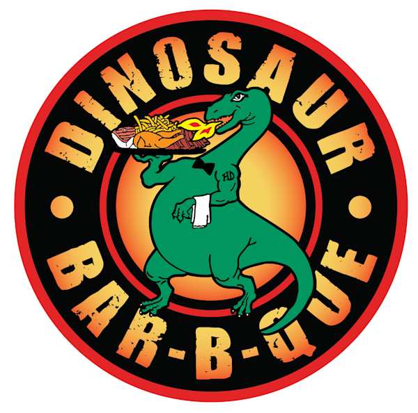 Dinosaurs barbecue top