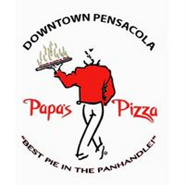 Order PAPA'S PIZZA DOWNTOWN - Pensacola, FL Menu Delivery [Menu & Prices]