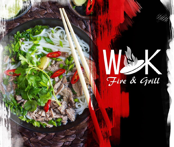 Wok fire and grill clearance