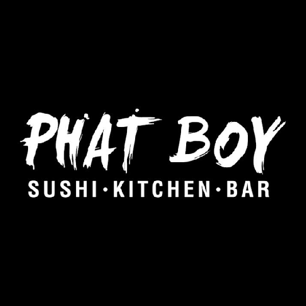 Phat boy deals sushi menu