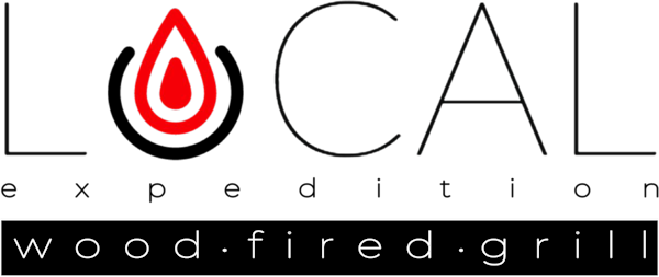 Local wood fire clearance grill