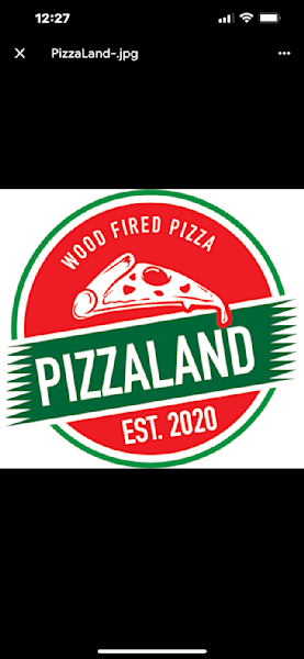 Pizza land shop
