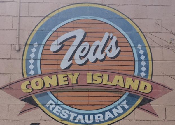Ted's coney store island menu