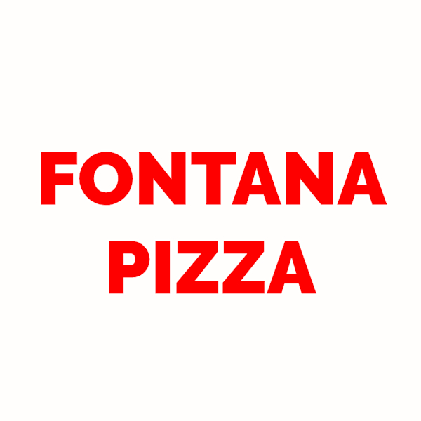 Fontana Pizza Delivery Menu Order Online 6526 Metropolitan Ave
