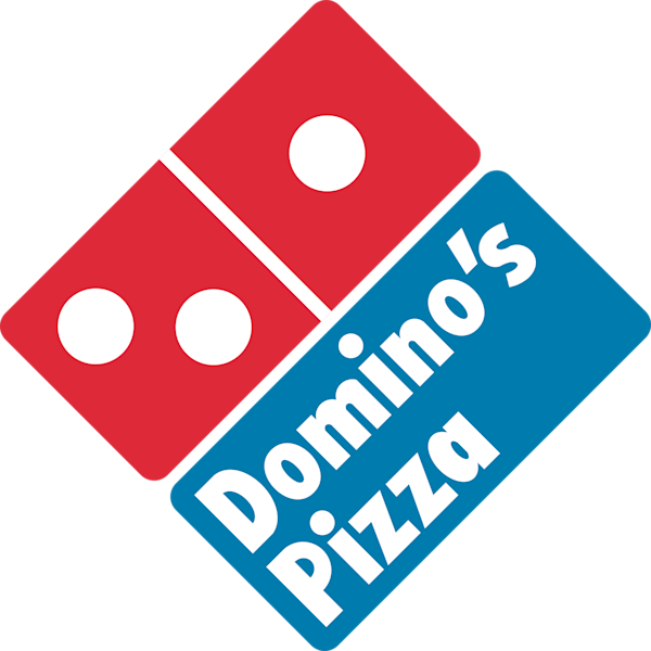 Domino's 2025 menu card