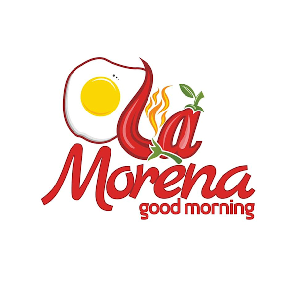 Good morning custom sign and symbol Royalty Free Vector