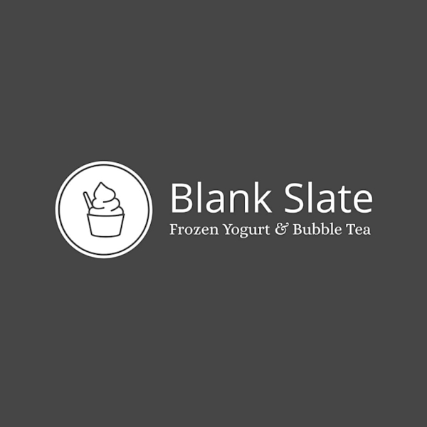 Blank Slate Frozen Yogurt Bubble Tea Toledo OH Restaurant Menu Delivery Seamless