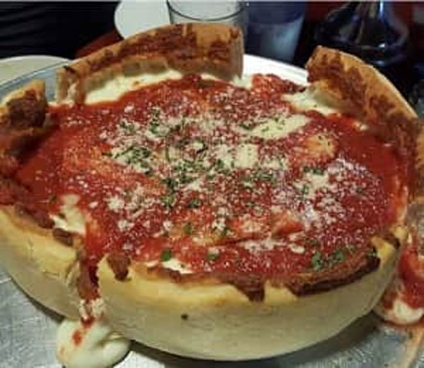 Manhattan hot sale chicago pizza