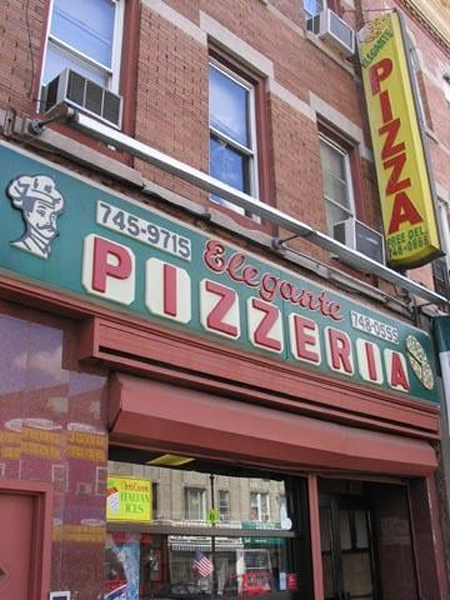 Elegante pizza sale