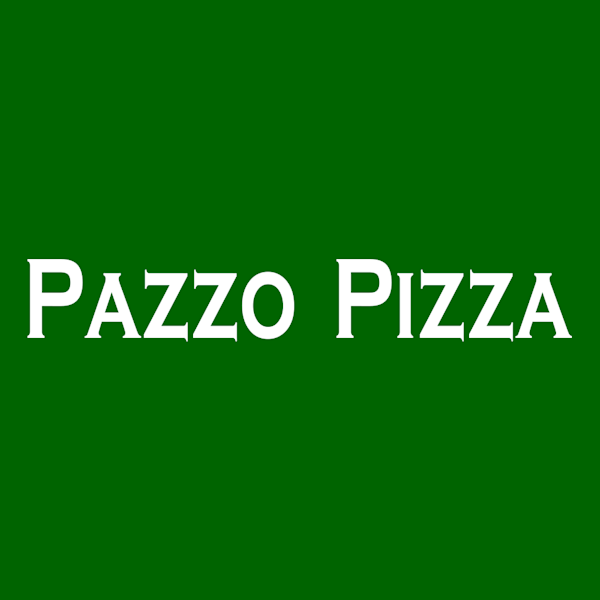 Pazzo Pizza Delivery Menu | Order Online | 2505 Black Rock ...