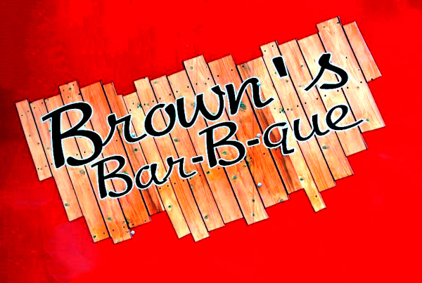 Browns bar top b que
