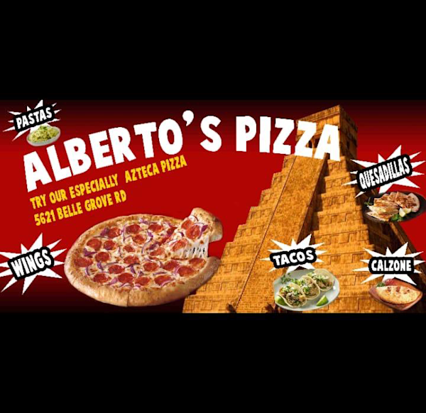 Alberto s Pizza Delivery Menu Order Online 3715 S Hanover St Brooklyn Grubhub