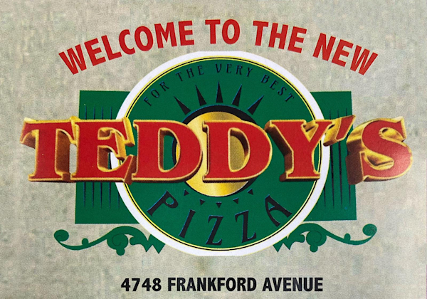Teddy's pizza cheap